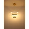 Corine Suspension Luminaires Globo Lighting LED Or, 1 lumière