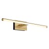 Jaime Applique murale Luminaires Globo Lighting LED Laiton, 1 lumière, Télécommandes