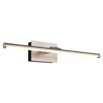 Jaime Applique murale Luminaires Globo Lighting LED Nickel mat, 1 lumière, Télécommandes