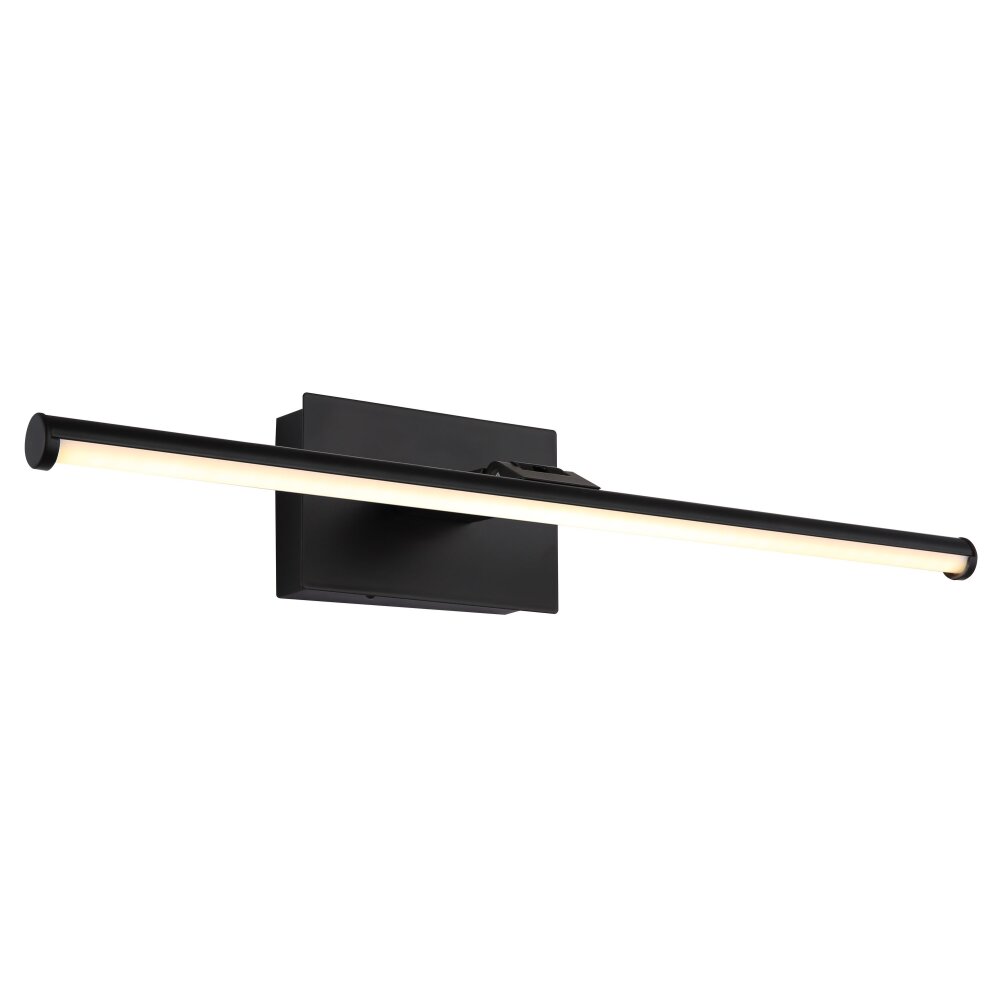 Jaime Applique murale Luminaires Globo Lighting LED Noir, 1 lumière, Télécommandes main product photo