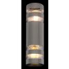 Hayes Applique murale Luminaires Globo Lighting Anthracite, 2 lumières