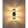 Hayes Applique murale Luminaires Globo Lighting Anthracite, 2 lumières