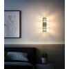 Hayes Applique murale Luminaires Globo Lighting Anthracite, 2 lumières