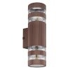 Hayes Applique murale Luminaires Globo Lighting Bronze, 2 lumières