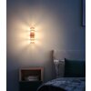 Hayes Applique murale Luminaires Globo Lighting Bronze, 2 lumières