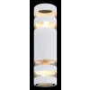 Hayes Applique murale Luminaires Globo Lighting Blanc, 2 lumières