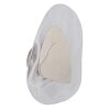 Dorsey Applique murale Luminaires Globo Lighting LED Nickel mat, 1 lumière