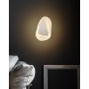 Dorsey Applique murale Luminaires Globo Lighting LED Nickel mat, 1 lumière