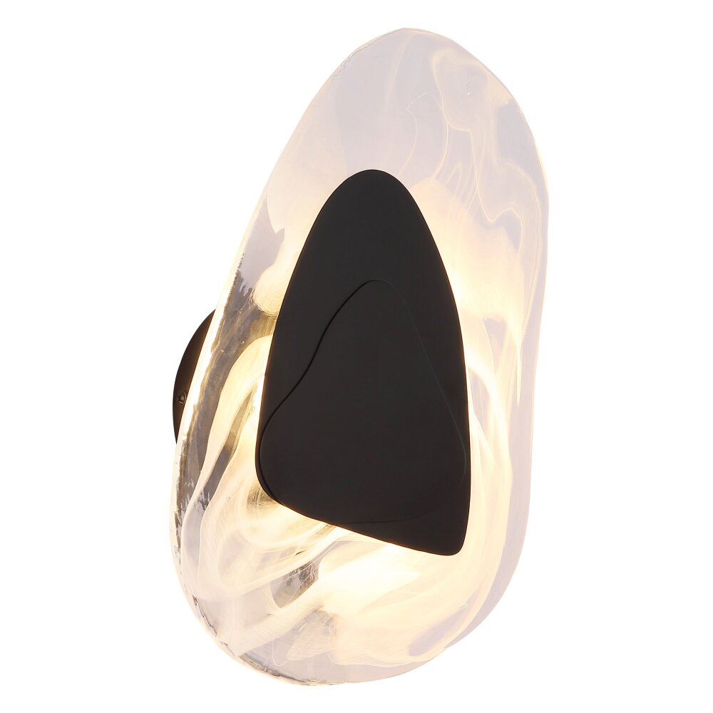 Dorsey Applique murale Luminaires Globo Lighting LED Noir, 1 lumière main product photo