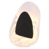 Dorsey Applique murale Luminaires Globo Lighting LED Noir, 1 lumière
