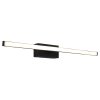Bennett Applique murale Luminaires Globo Lighting LED Noir, 1 lumière