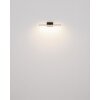 Bennett Applique murale Luminaires Globo Lighting LED Noir, 1 lumière