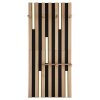 Duane Applique murale Luminaires Globo Lighting LED Brun, Noir, 1 lumière