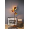 Lampadaire Luce-Design Colt Rouille, 3 lumières