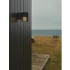 Applique murale d'extérieur Nordlux MATR Noir, 1 lumière