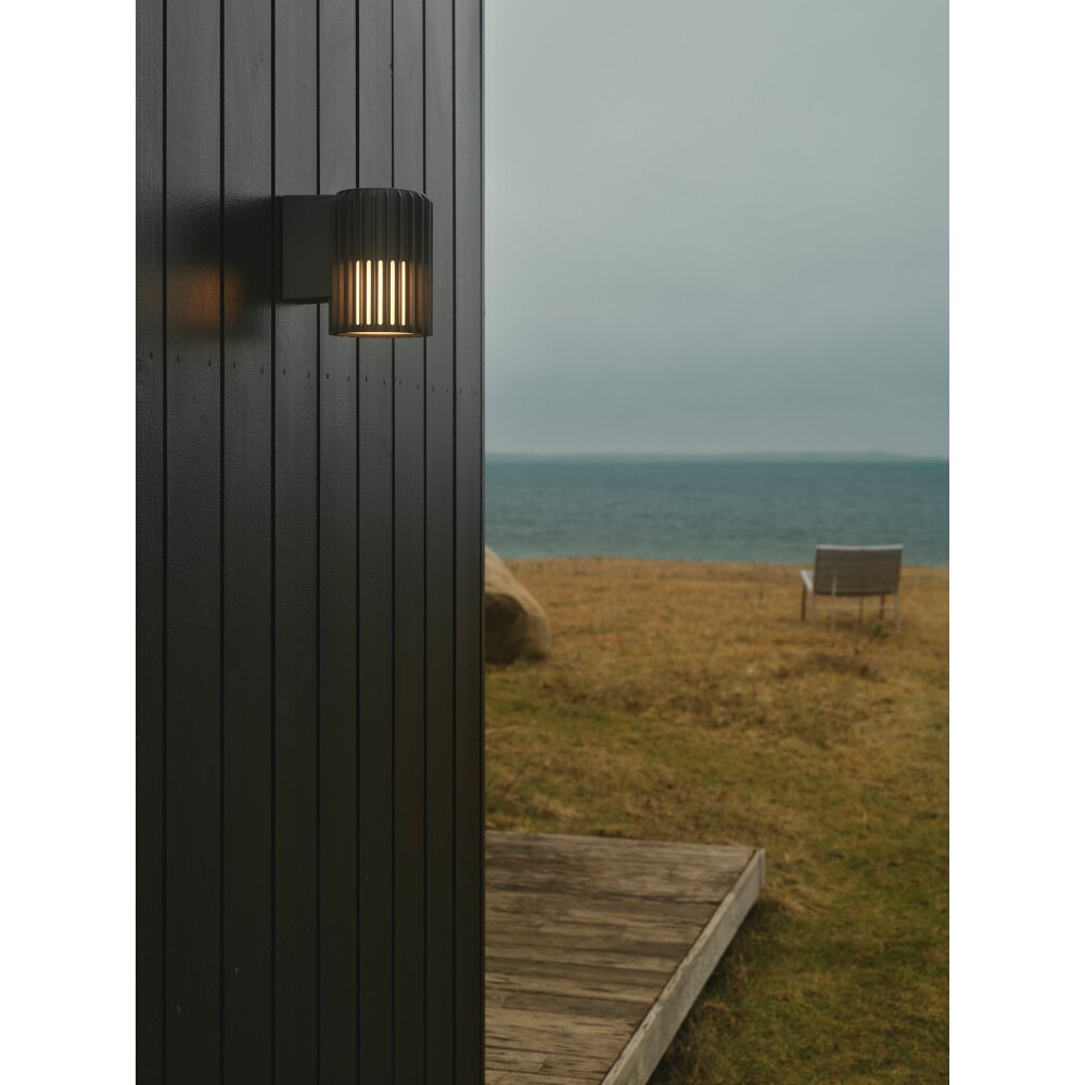 Applique murale d'extérieur Nordlux MATR Anthracite, 1 lumière main product photo