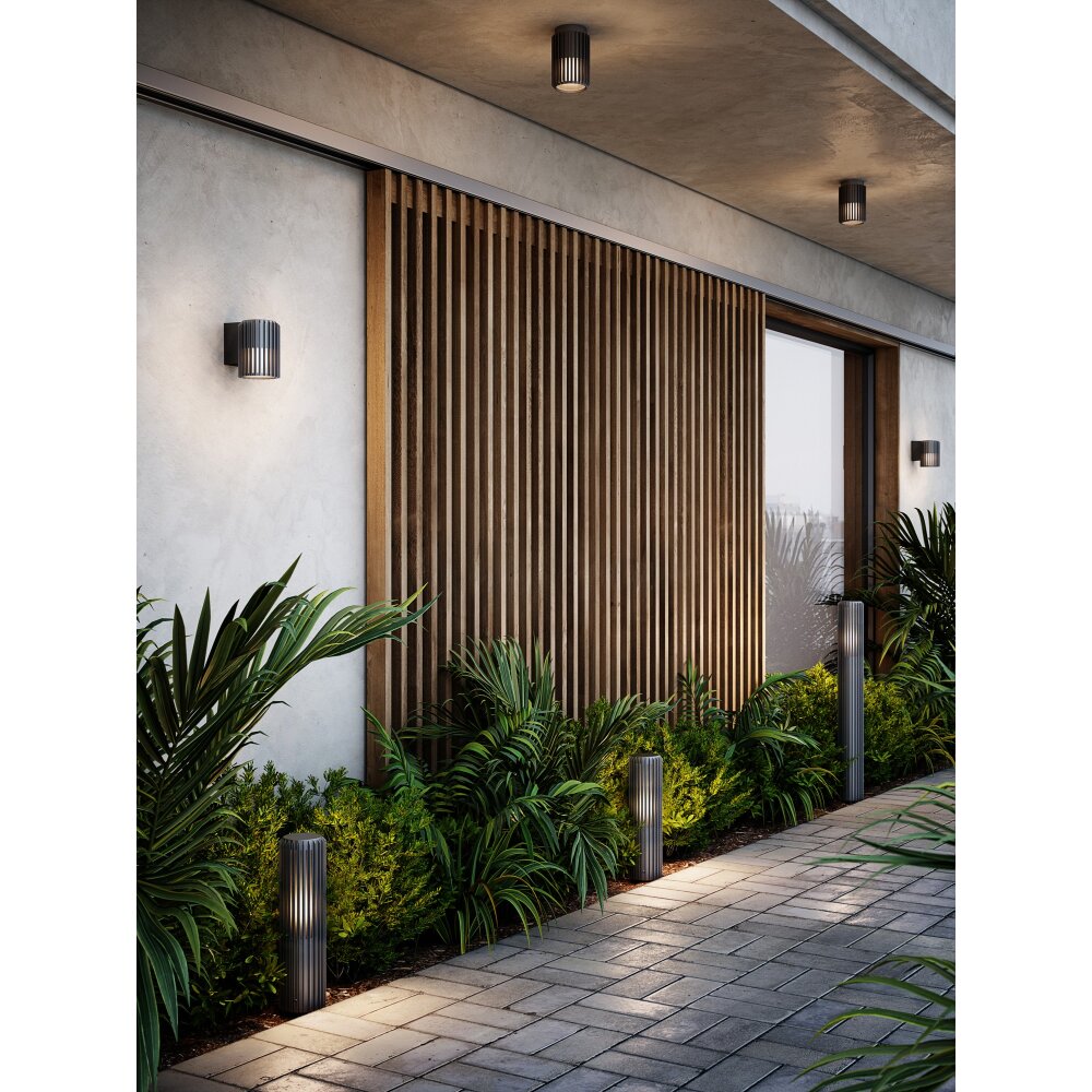 Borne lumineuse Nordlux MATR Anthracite, 1 lumière main product photo