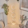 Lampadaire  Kermoguen LED Blanc, 1 lumière
