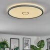 Simonstorp Plafonnier, Panel LED Argenté, Blanc, 1 lumière