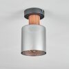 Mador Plafonnier Écru, Noir, 1 lumière