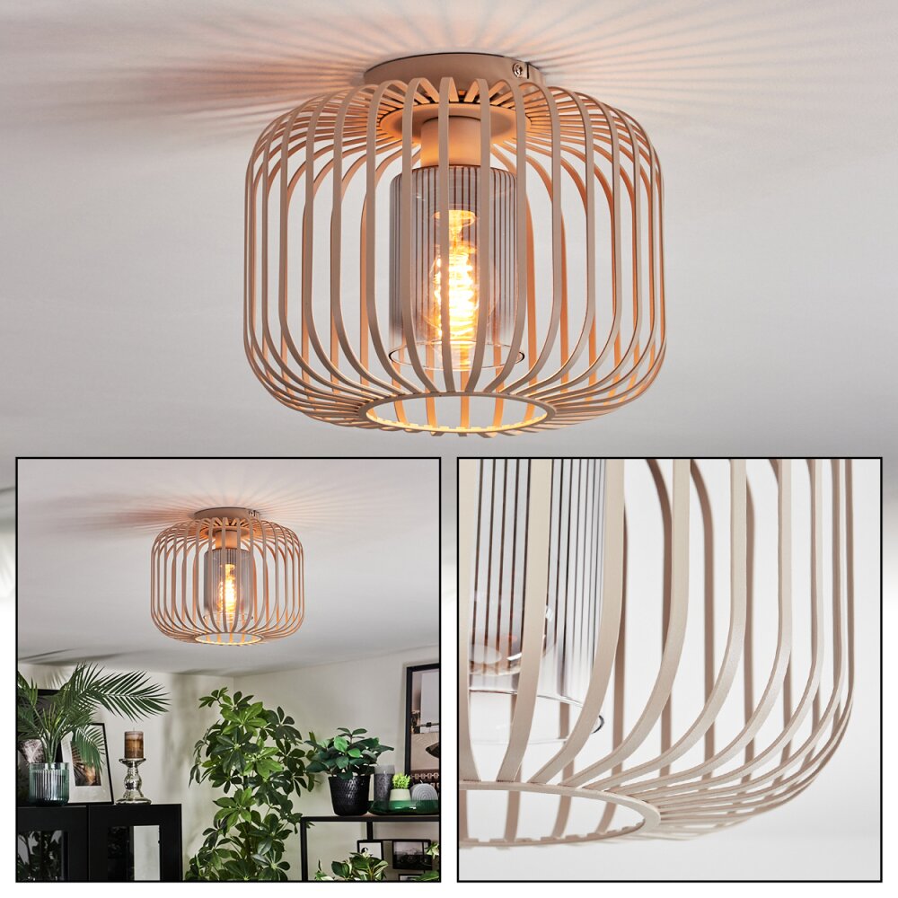 Molan Plafonnier Sable, 1 lumière main product photo