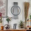 Lidor Applique murale LED Noir, 1 lumière