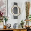 Lidor Applique murale LED Noir, 1 lumière