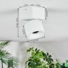 Narel Plafonnier, Spot de plafond LED Blanc, 1 lumière