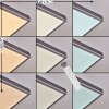 Salmi Plafonnier, Panel LED Gris, Argenté, 1 lumière, Télécommandes