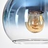 Koyoto Suspension, Boule lumineuse, Suspension Écru, Noir, 5 lumières