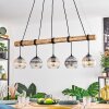 Koyoto Suspension, Boule lumineuse, Suspension Écru, Noir, 5 lumières