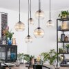 Koyoto Suspension, Boule lumineuse, Suspension Ambre, Clair, 6 lumières