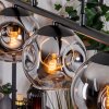 Ripoll Suspension, Boule lumineuse, Suspension Fumé, 5 lumières