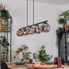 Ripoll Suspension, Boule lumineuse, Suspension Fumé, 5 lumières