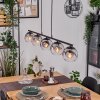 Ripoll Suspension, Boule lumineuse, Suspension Clair, Fumé, 5 lumières