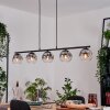 Ripoll Suspension, Boule lumineuse, Suspension Clair, Fumé, 5 lumières