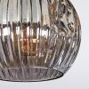 Ripoll Plafonnier, Boule lumineuse Ambre, Clair, Fumé, 5 lumières