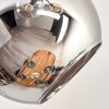 Koyoto Plafonnier, Boule lumineuse Or, Noir, 10 lumières