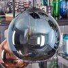 Koyoto Suspension, Boule lumineuse, Suspension Bleu, Vert, Cuivré, 6 lumières