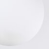 Chehalis Plafonnier, Boule lumineuse Blanc, 5 lumières