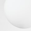Chehalis Plafonnier, Boule lumineuse Blanc, 5 lumières