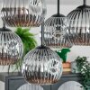 Ripoll Plafonnier, Boule lumineuse Fumé, 5 lumières