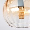 Koyoto Plafonnier, Boule lumineuse Noir, 5 lumières