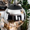 Gastor Suspension, Boule lumineuse, Suspension Noir, 6 lumières