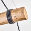 Koyoto Suspension, Boule lumineuse, Suspension Écru, Noir, 4 lumières