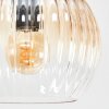 Koyoto Plafonnier, Boule lumineuse Ambre, Clair, 6 lumières