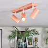 Javel Plafonnier, Spot de plafond Rose, Blanc, 3 lumières