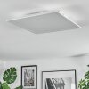 Orain Plafonnier, Panel LED Blanc, 1 lumière, Changeur de couleurs