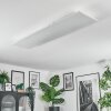 Orain Plafonnier, Panel LED Blanc, 1 lumière, Changeur de couleurs