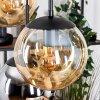 Gastor Suspension, Boule lumineuse, Suspension Noir, 6 lumières